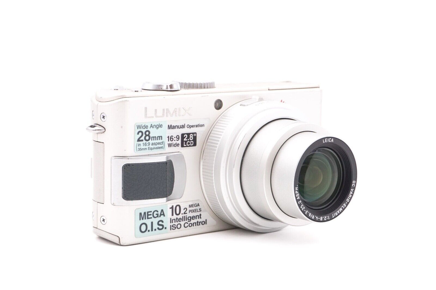 Panasonic Lumix DMC-LX2 Kamera Kompakt Digitalkamera Reisekamera - Refurbished