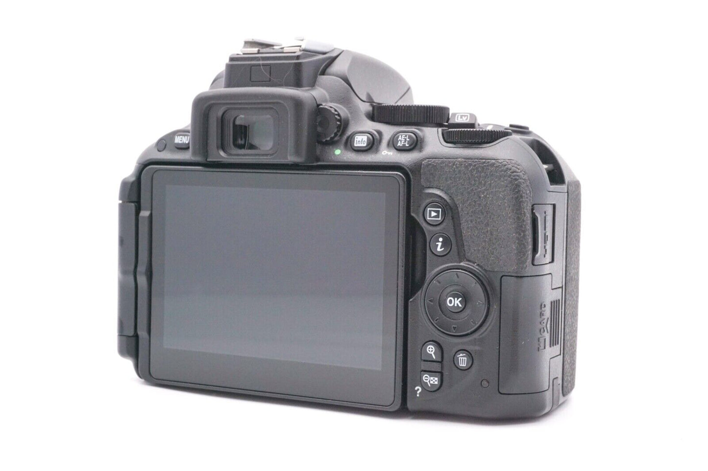 Nikon D5500 DSLR AF-P 18-55mm G VR Spiegelreflexkamera Digital | Refurbished