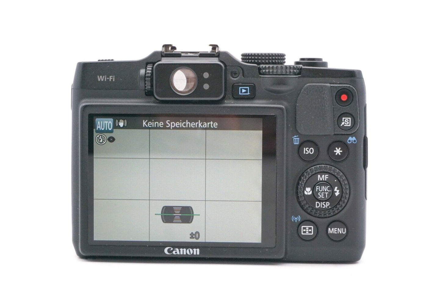 Canon PowerShot G16 Kamera Kompakt Digitalkamera Reisekamera - Refurbished