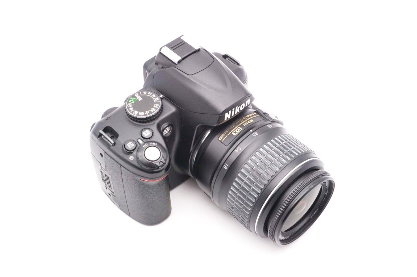 Nikon D3000 Spiegelreflexkamera DSLR AF-S DX 18-55mm G II Objektiv - Refurbished