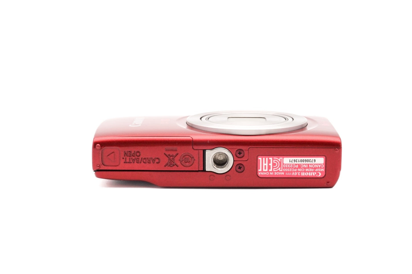 Canon IXUS 185 Digitalkamera Kamera Kompaktkamera Reisekamera Rot | Refurbished