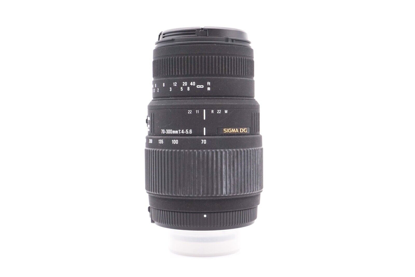 Nikon Sigma 70-300mm f4-5.6 APO DG Tele Zoom Macro Objektiv Nikon F Lens