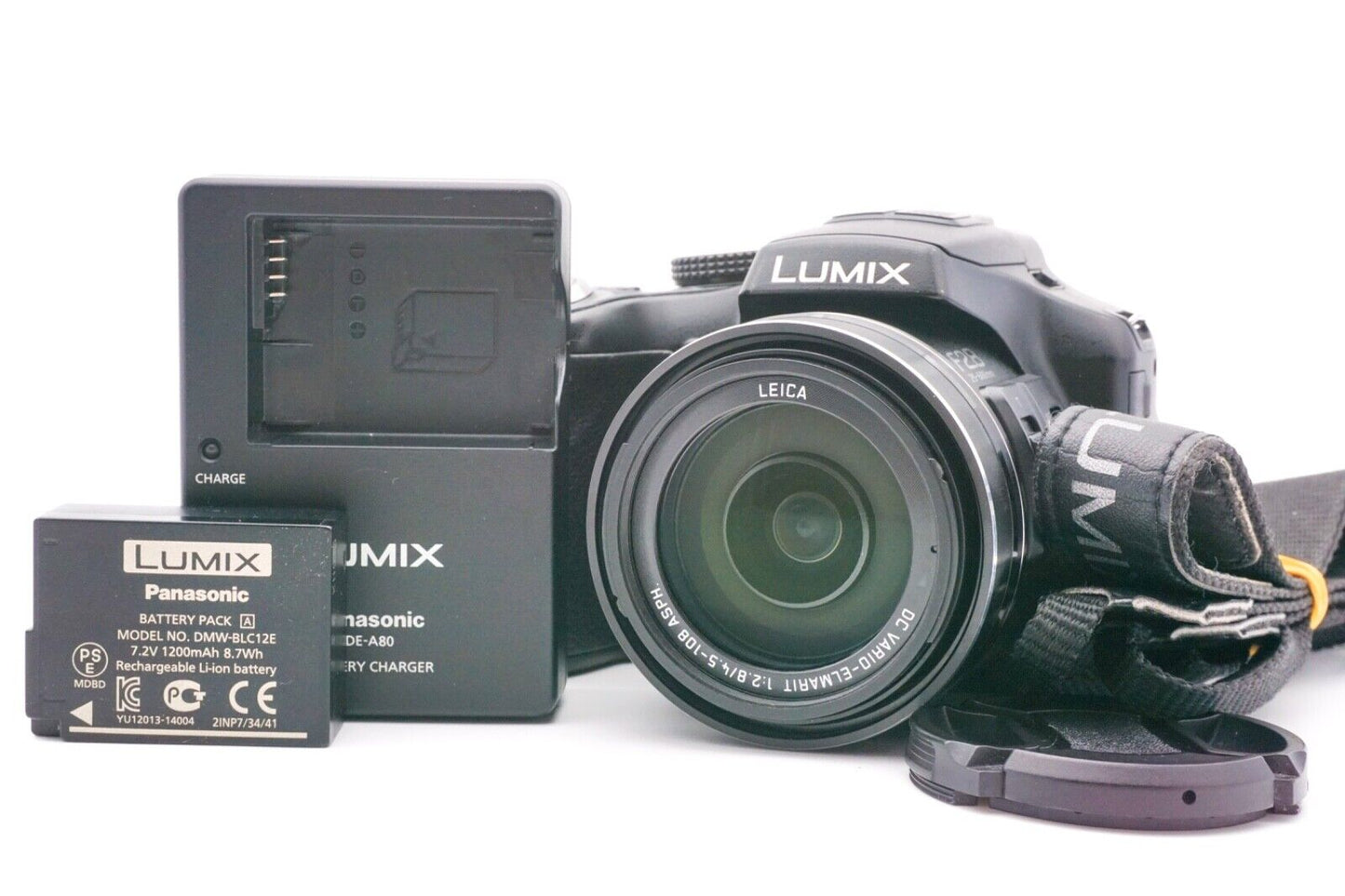 Panasonic Lumix DMC-FZ200 Digitalkamera Bridgekamera Superzoom | Refurbished