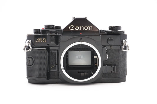 Canon A-1 Kamera Body Spiegelreflexkamera analoge 35mm SLR Kamera - Gewartet