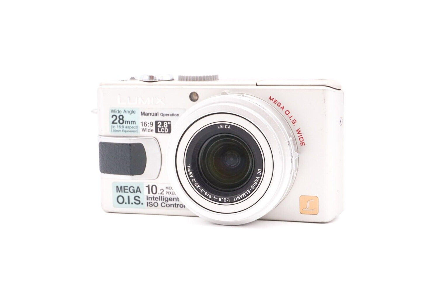 Panasonic Lumix DMC-LX2 Kamera Kompakt Digitalkamera Reisekamera - Refurbished