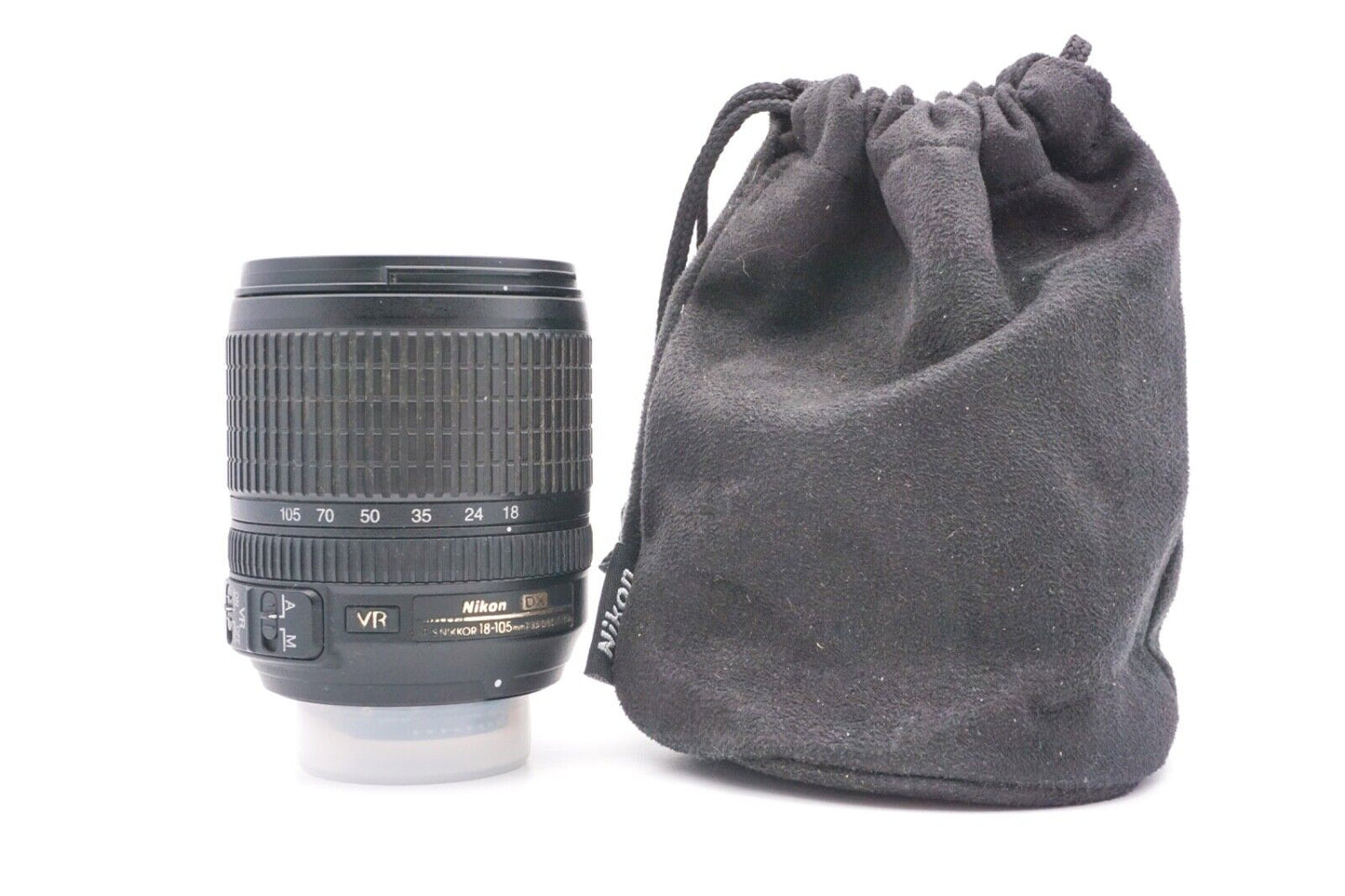 Nikon AF-S 18-105mm f3.5-5.6 G ED DX SWM VR ED IF Zoom Objektiv Lens Nikkor DSLR