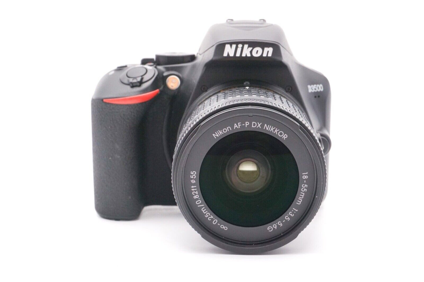 Nikon D3500 + AF-P 18-55mm DX G Spiegelreflexkamera DSLR Kamera | Refurbished