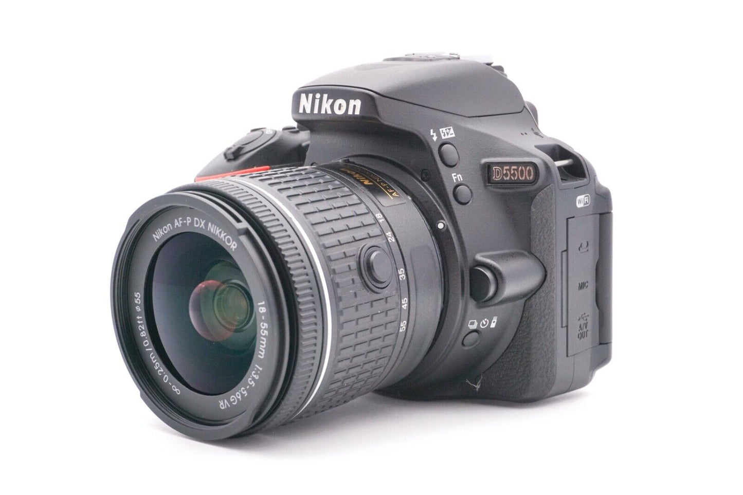 Nikon D5500 DSLR AF-P 18-55mm G VR Spiegelreflexkamera Digital | Refurbished