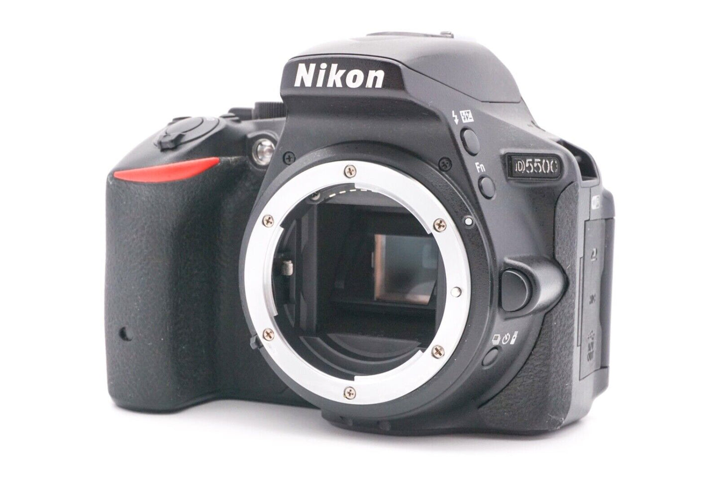 Nikon D5500 DSLR Body Nikon F Spiegelreflexkamera Digital | Refurbished