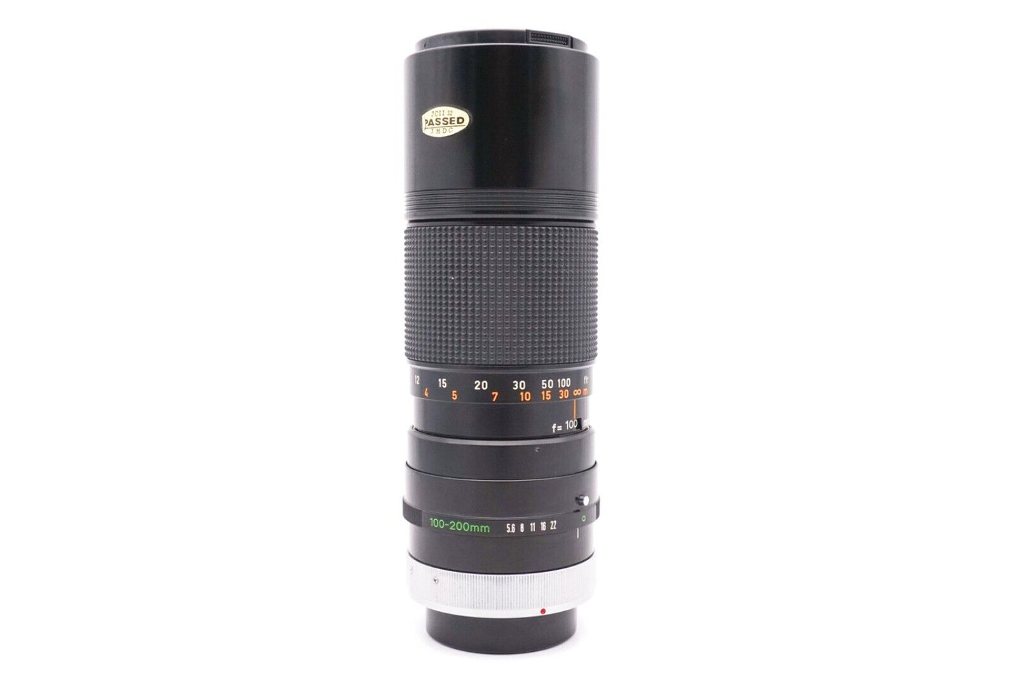 Canon FD 100-200mm f5.6 S.C. Tele Zoom Objektiv Lens AE-1 A-1 AV-1 T-90