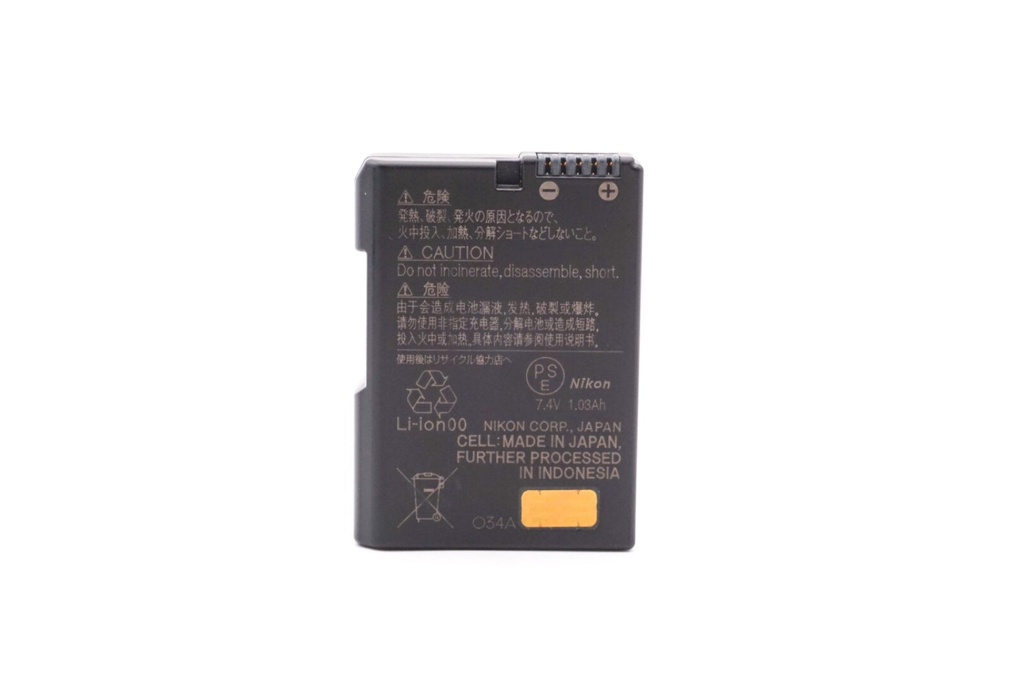 Original Akku Nikon EN-EL14 für D3300 D3400 D3500 D5500 D5600 P7000 P7100 P7200