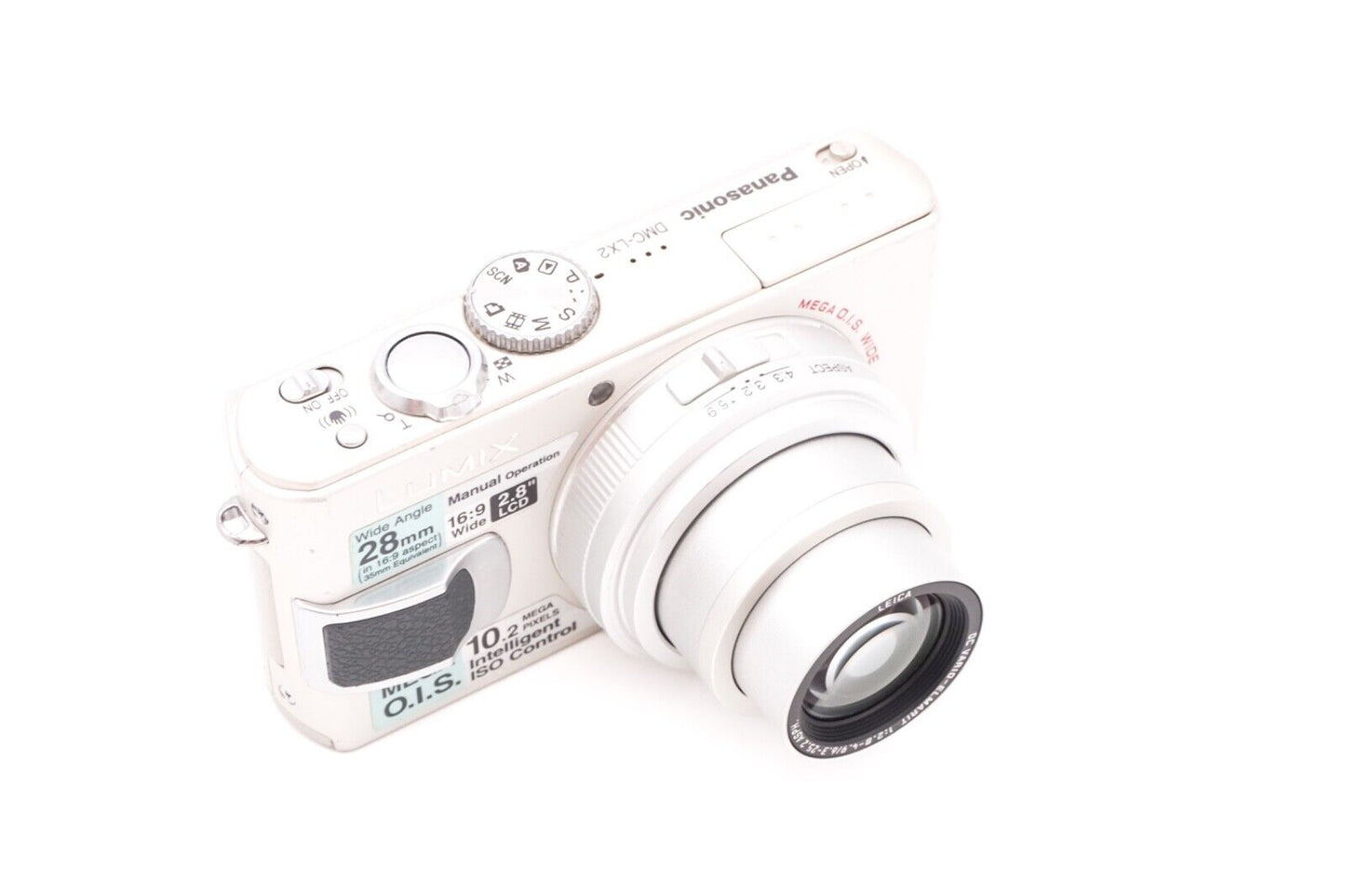 Panasonic Lumix DMC-LX2 Kamera Kompakt Digitalkamera Reisekamera - Refurbished