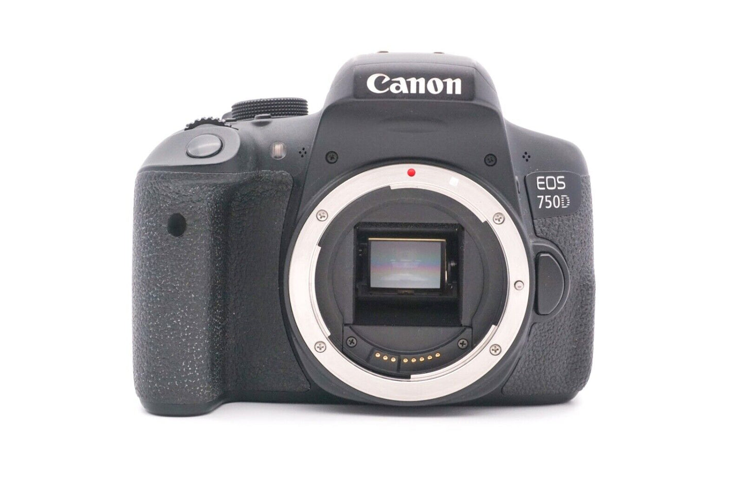 Canon EOS 750D Spiegelreflexkamera DSLR EF-S 18-55mm III Objektiv | Refurbished