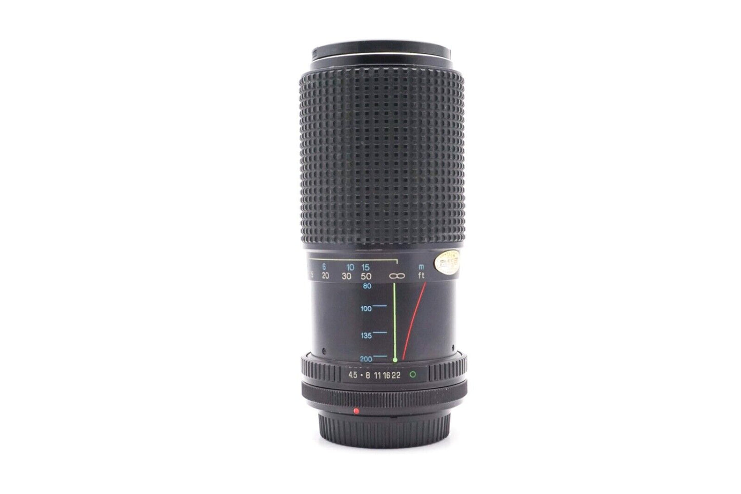 Tokina RMC Canon FD 80-200mm f4.5 Tele Zoom Objektiv Lens AE-1 A-1 F-1 T70 T90