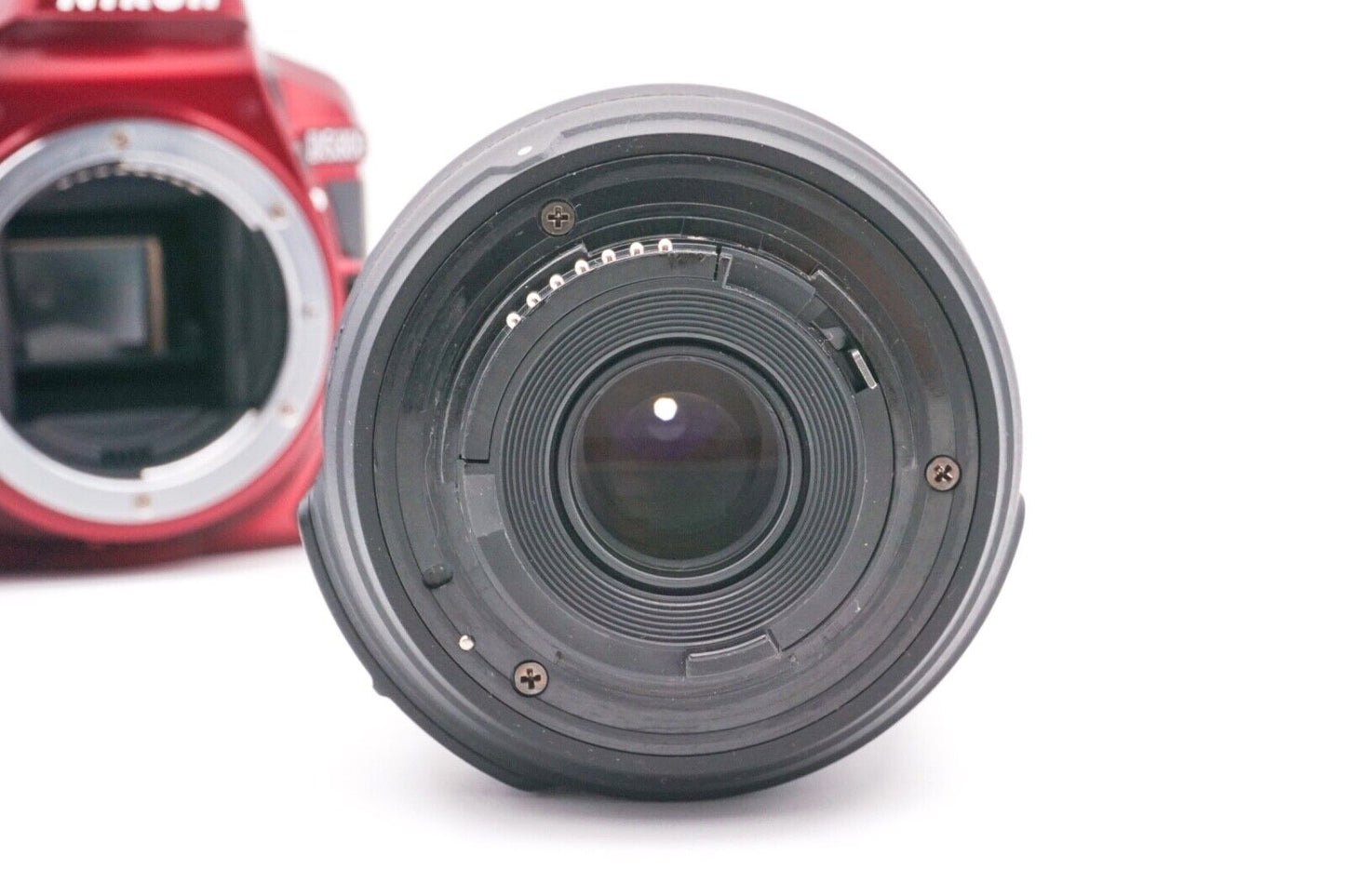 Nikon D5300 Spiegelreflexkamera AF-S DX 18-55mm G VR Objektiv | Refurbished