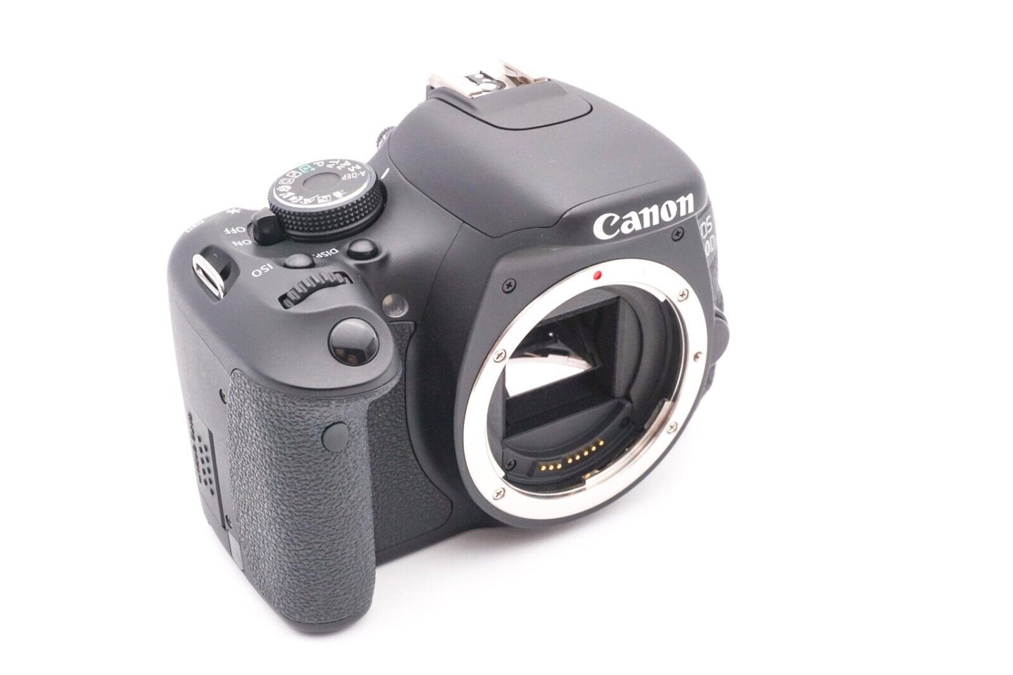 Canon EOS 600D Body Kamera Spiegelreflexkamera DSLR Gehäuse EF | Refurbished