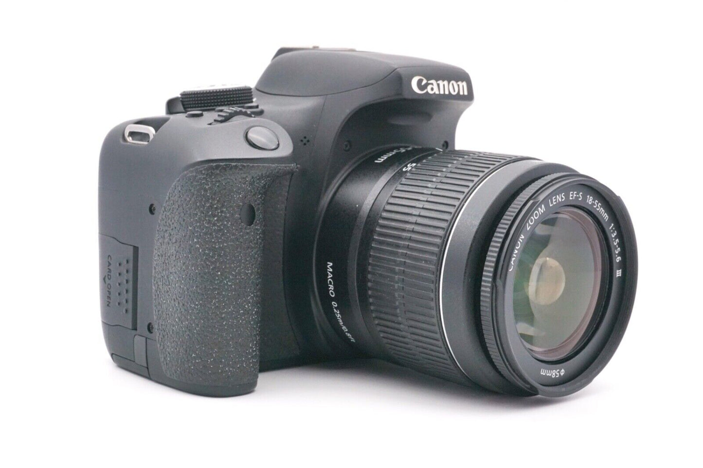 Canon EOS 750D Spiegelreflexkamera DSLR EF-S 18-55mm III Objektiv | Refurbished