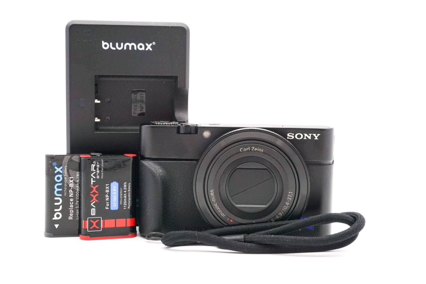 Sony DSC-RX100 Digitalkamera Kamera CyberShot Reisekamera Kompakt - Refurbished