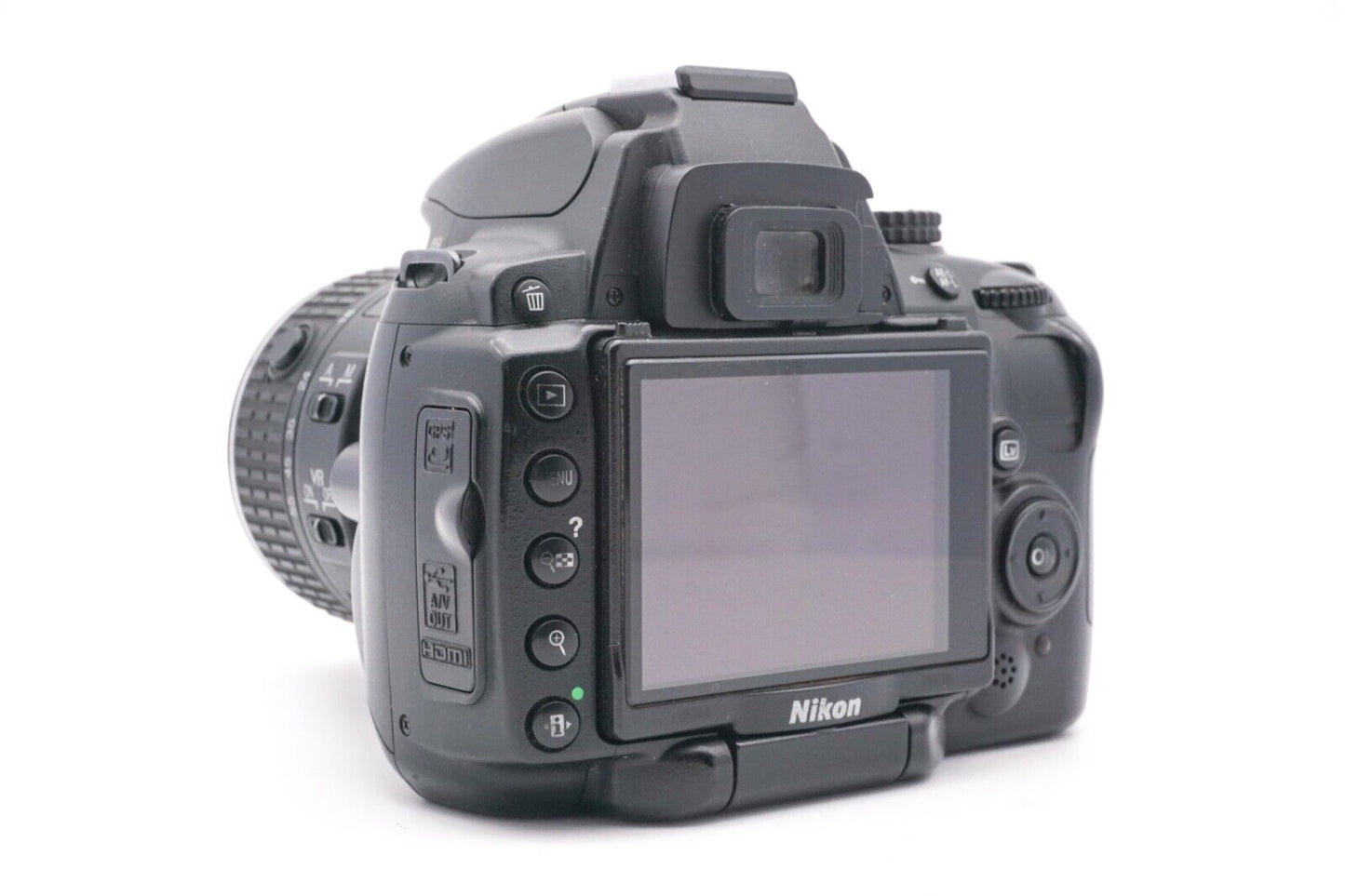 Nikon D5000 AF-S 18-55mm G II VR Objektiv Spiegelreflexkamera DSLR | Refurbished