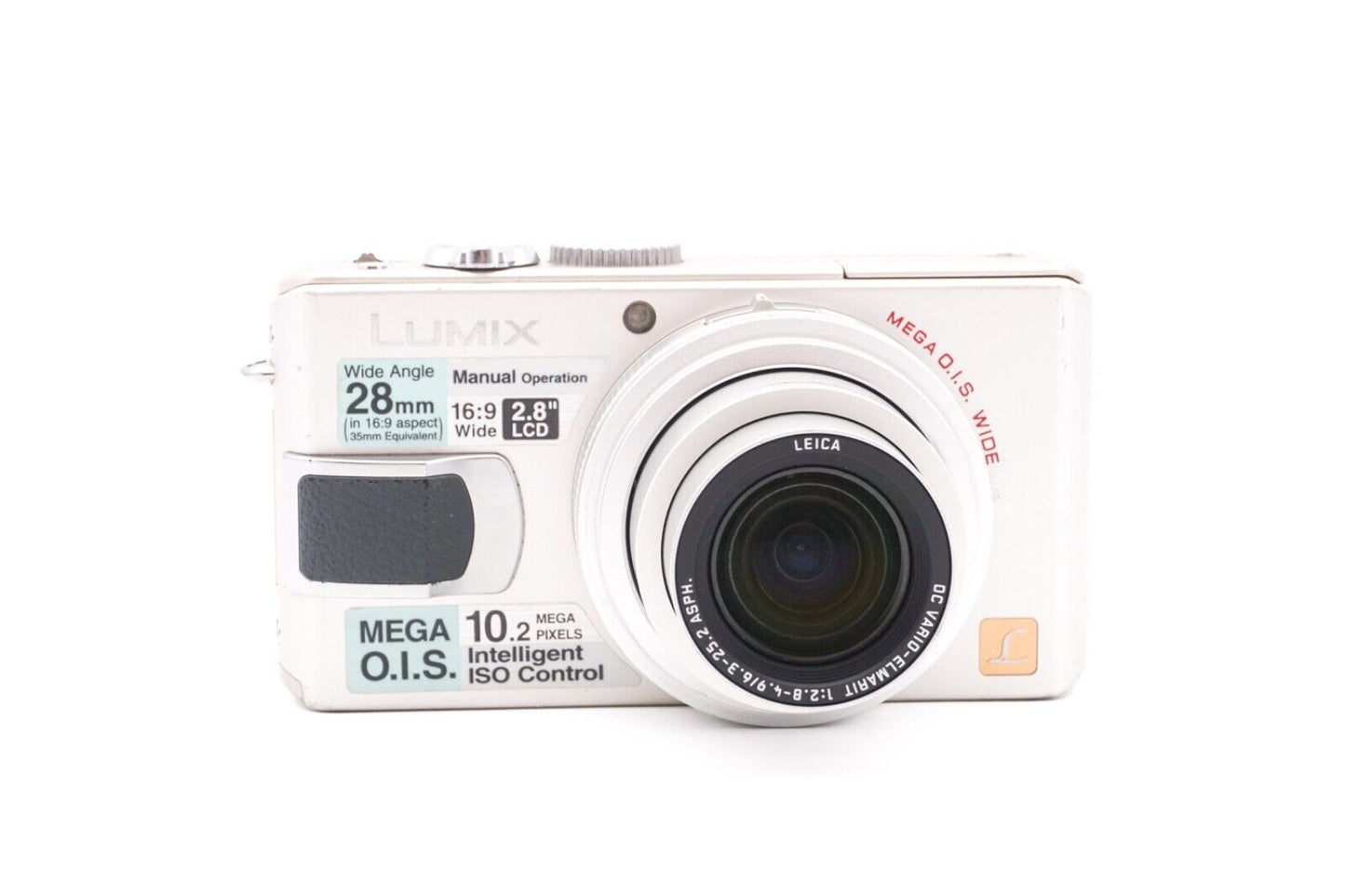 Panasonic Lumix DMC-LX2 Kamera Kompakt Digitalkamera Reisekamera - Refurbished