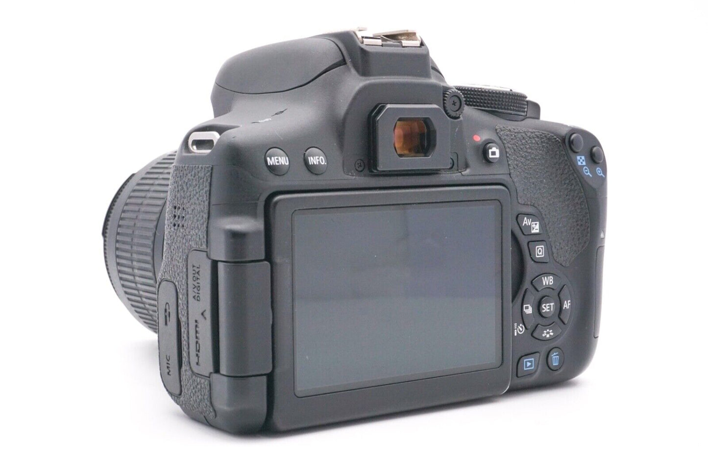 Canon EOS 750D Spiegelreflexkamera DSLR EF-S 18-55mm III Objektiv | Refurbished