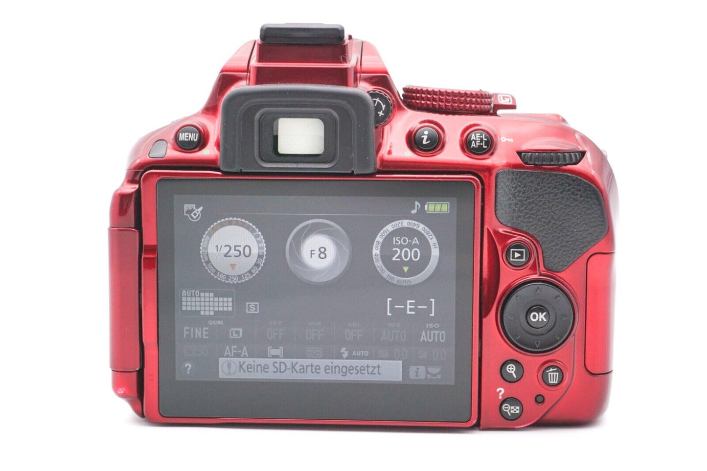 Nikon D5300 Spiegelreflexkamera AF-S DX 18-55mm G VR Objektiv | Refurbished