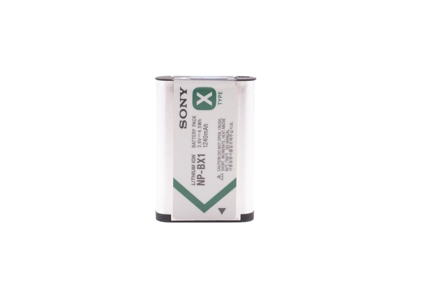 Original Akku Sony NP-BX1 RX100 HX50V HX60V HX80 HX90V WX500 WX700 HDR-AS HDR-CX
