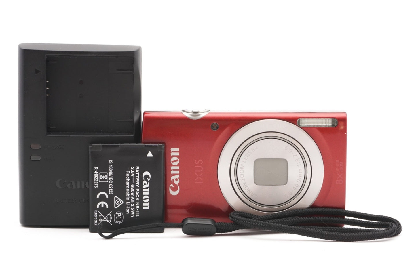 Canon IXUS 185 Digitalkamera Kompaktkamera Reisekamera Kamera – Refurbished