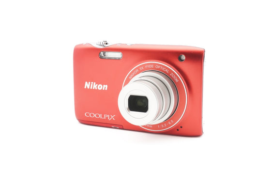 Nikon Coolpix S3100 Digitalkamera Kamera Kompaktkamera Zoom
