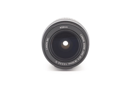 Canon EF-S 18-55mm f3.5-5.6 IS Zoomobjektiv Reisezoom Objektiv | AF Defekt