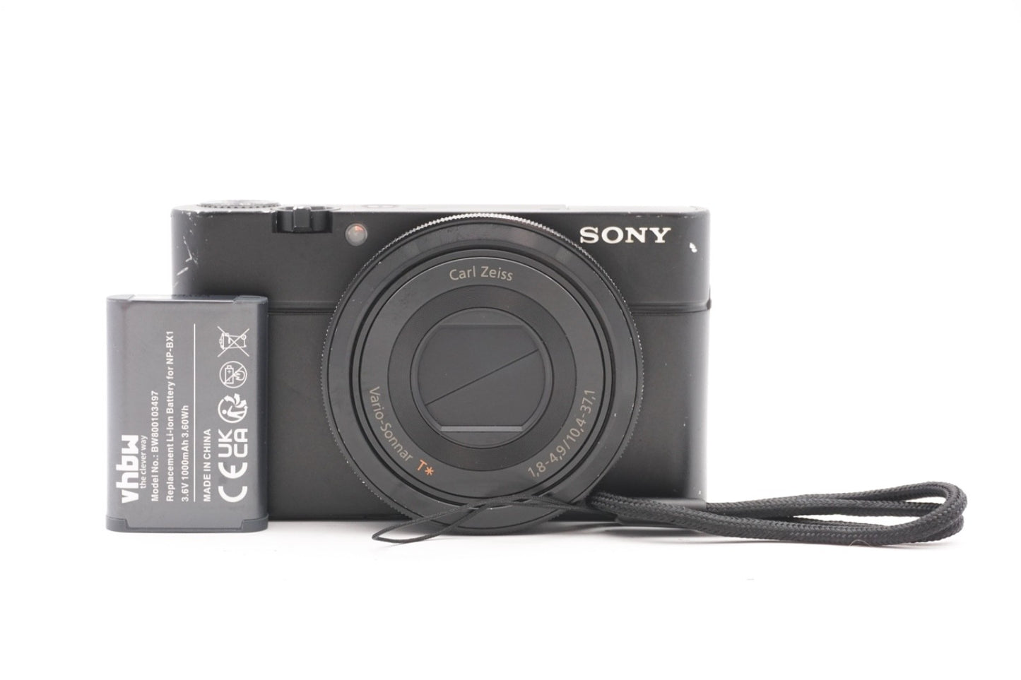 Sony DSC-RX100 Digitalkamera Kamera Kompaktkamera CyberShot Zoom - Refurbished