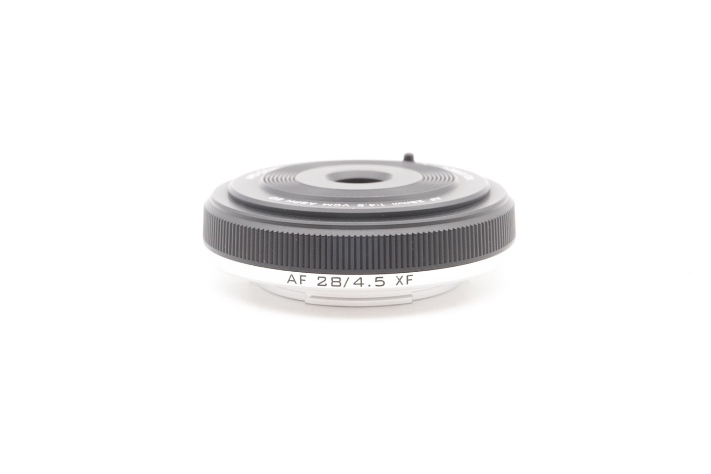 Viltrox 28mm f4.5 Pancake Objektiv für Fujifilm X Aspherical ED – Refurbished