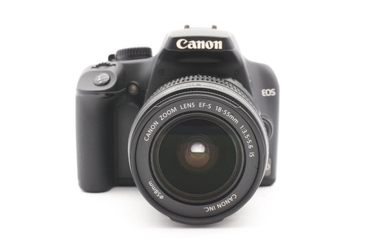 Canon EOS 1000D DSLR Digitalkamera Kamera Kit 18-55mm Objektiv – Refurbished