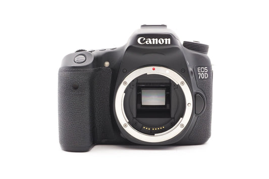 Canon EOS 70D Digitalkamera DSLR Body Spiegelreflex Kamera – Refurbished