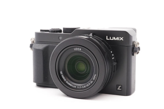 Panasonic Lumix DMC-LX100 Digitalkamera Kamera Leica Summilux Zoom | Refurbished