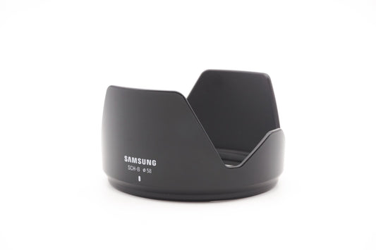 Samsung SCH-B 58mm Gegenlichtblende Lens Hood für Samsung 18-55mm III OIS