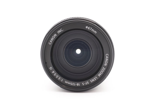 Canon EF-S 18-135mm F3.5-5.6 IS Zoomobjektiv Reiseobjektiv Tele – Refurbished