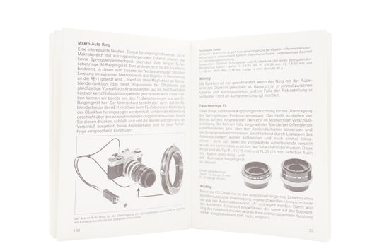 Canon AE-1 Spiegelreflexkamera der Superlative - Das Handbuch zur Kamera Knülle