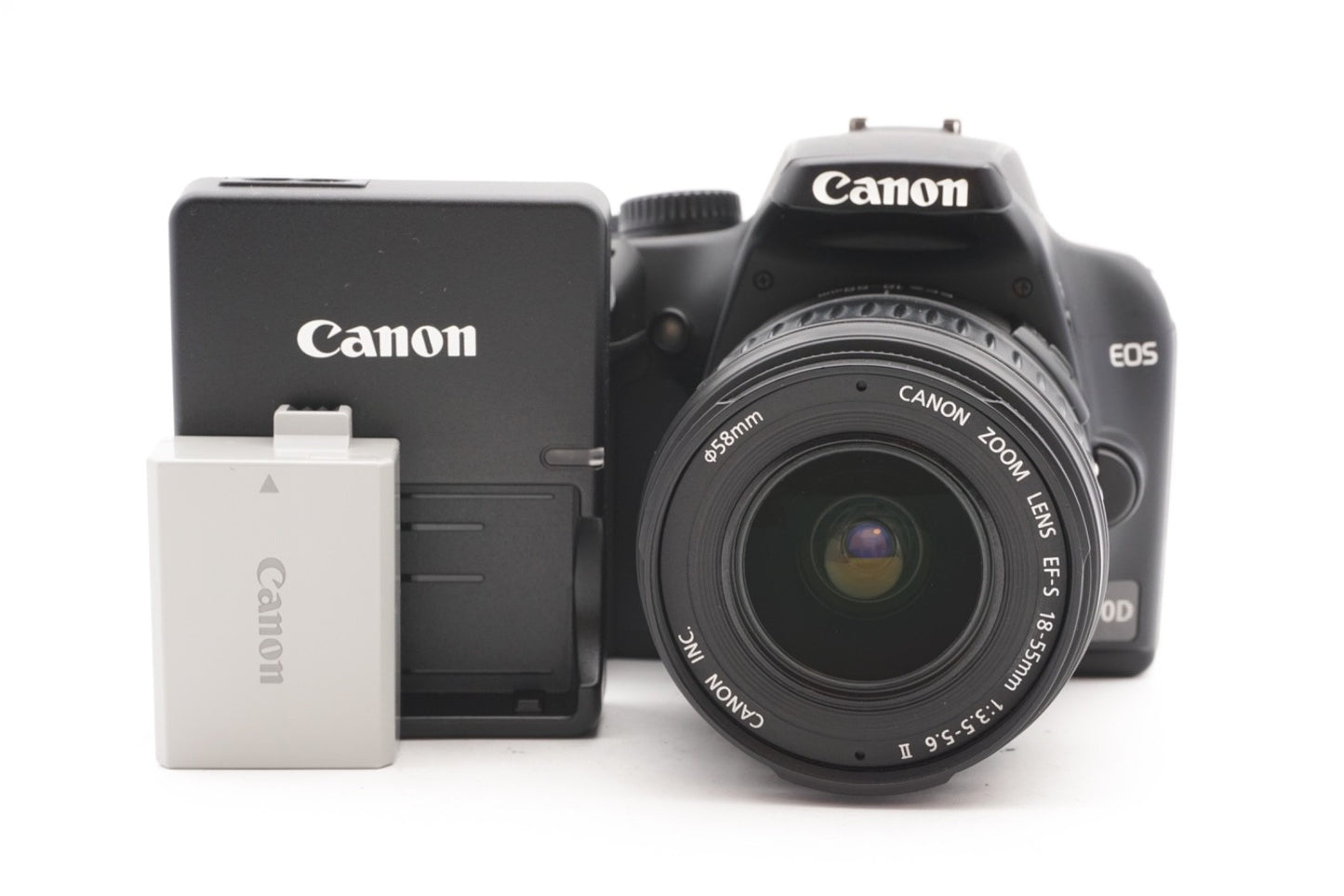 Canon EOS 1000D Digitalkamera + EF-S 18-55mm II Kamera Spiegelreflex Refurbished