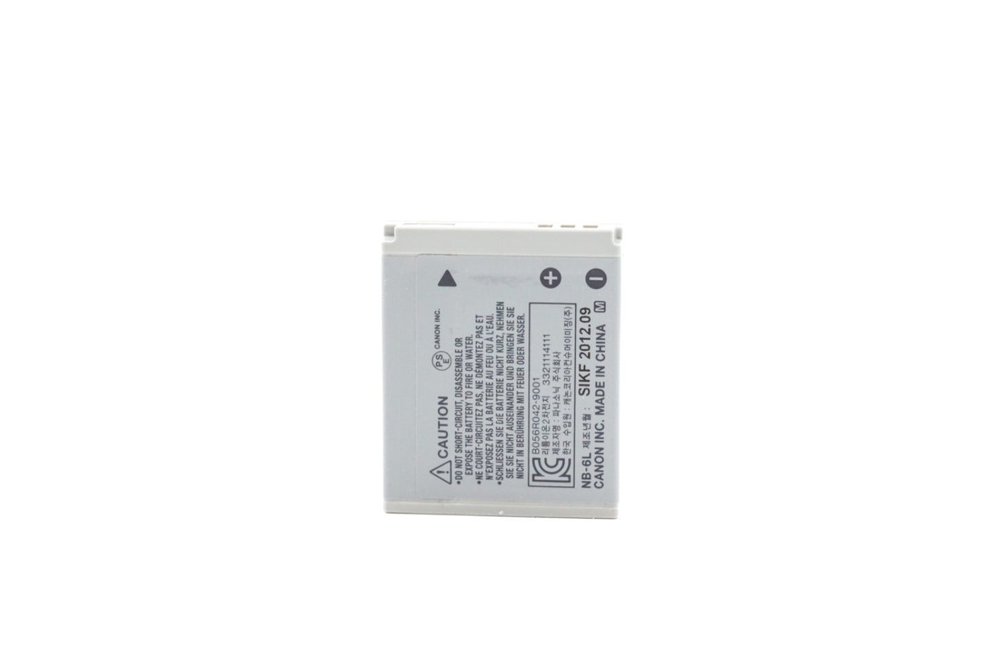 Original Akku Canon NB-6L PowerShot S90 S95 S120 SX260 SX270 SX280 SX540 SX610