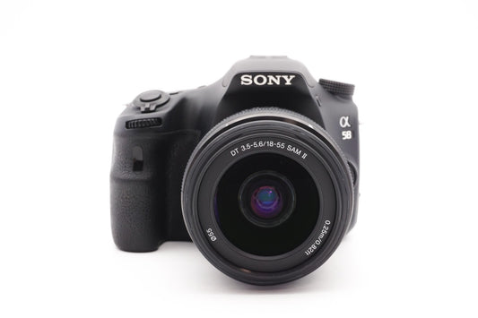 Sony Alpha A58 Digitalkamera + Sony A 18-55mm SAM II Kamera Kit | Refurbished