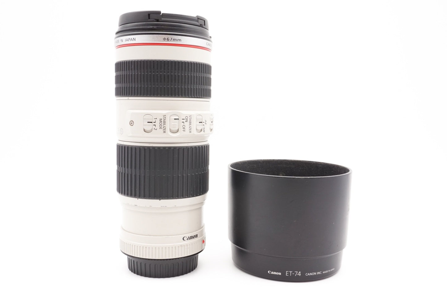 Canon EF 70-200mm f4 L IS USM Objektiv Zoom Telezoom Zoomobjektiv Lens