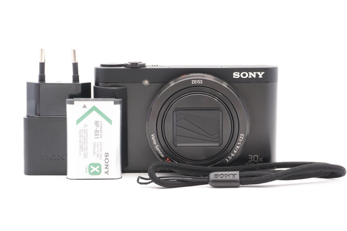 Sony CyberShot DSC-HX80 Digitalkamera Kompaktkamera 30x Zoomkamera - Refurbished