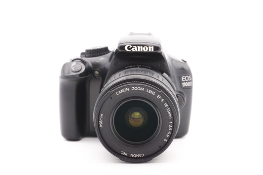 Canon EOS 1100D Digitalkamera + EF-S 18-55mm II Kamera DSLR Kit - Refurbished