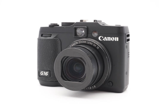 Canon PowerShot G16 Digitalkamera Kamera Reisekamera Kompakt - Refurbished