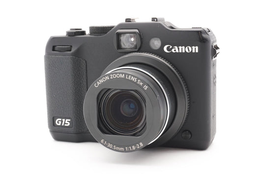 Canon PowerShot G15 Digitalkamera Kamera Kompaktkamera 5x Zoom - Refurbished