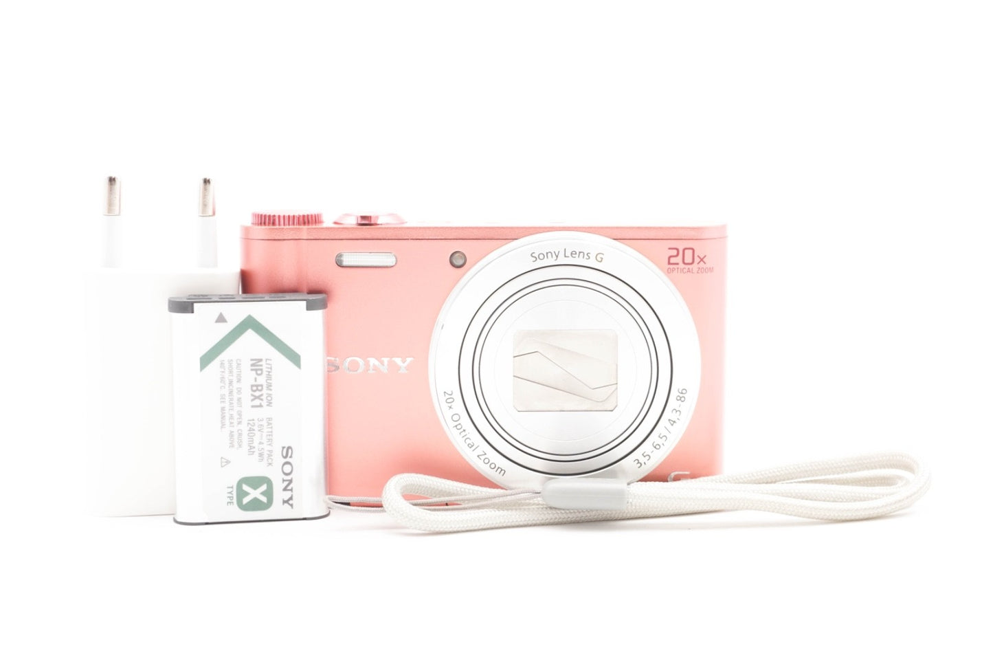 Sony CyberShot DSC-WX350 Digitalkamera Kamera Kompaktkameras Zoom - Refurbished