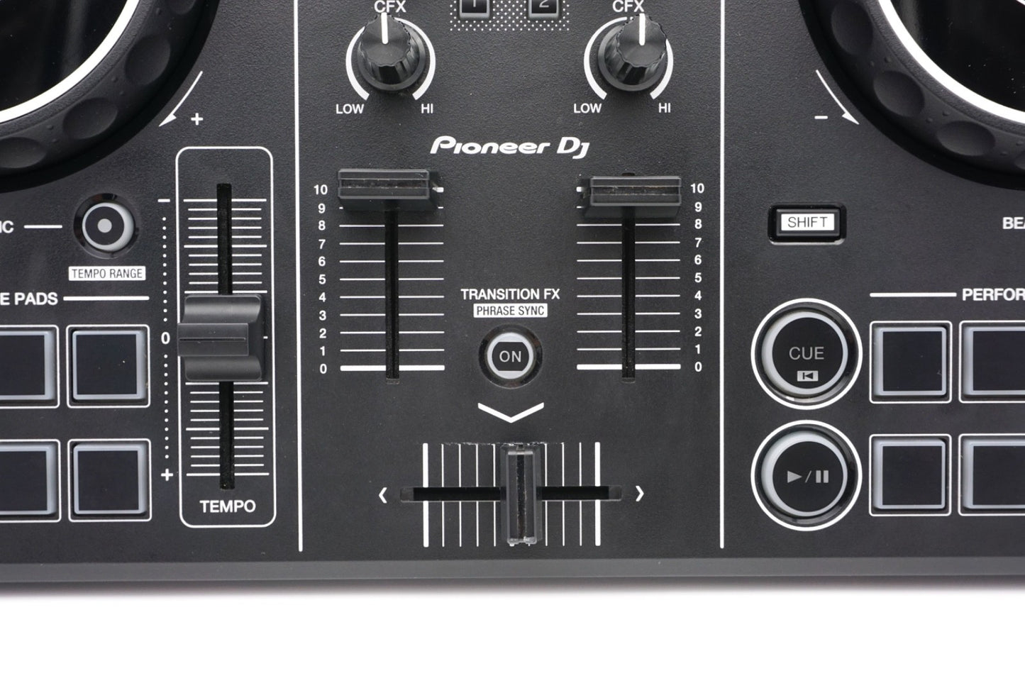 Pioneer DDJ-200 Smart DJ Controller 2-Deck Mischpult USB – Refurbished