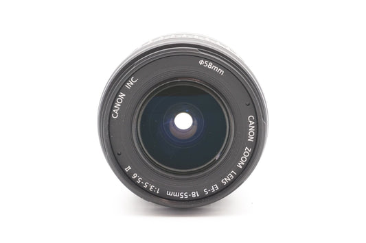 Canon EF-S 18-55mm f3.5-5.6 IS Zoomobjektiv Reisezoom Objektiv | Defekt