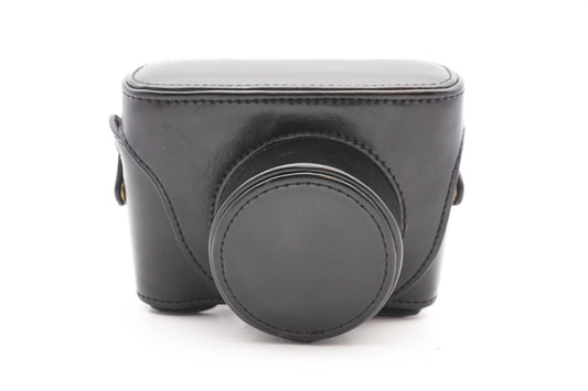 Leder Kameratasche für Fujifilm X10 X20 Schutztasche mit Trageriemen Case